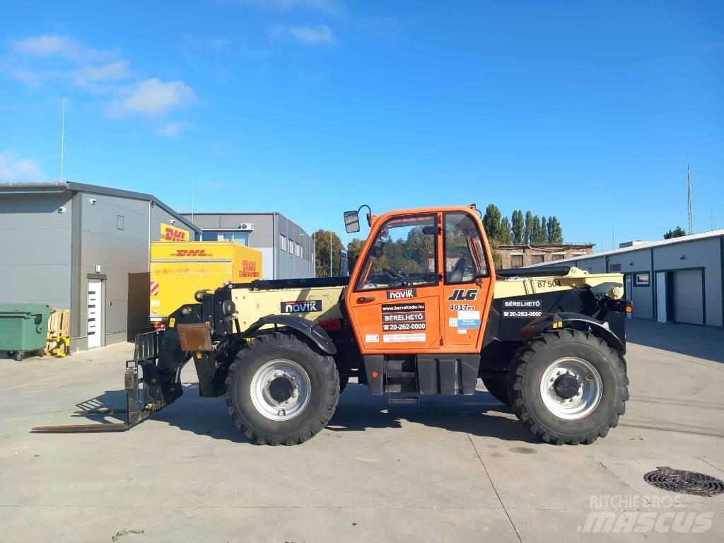 JLG 4017 RS II Manipulador telescópico