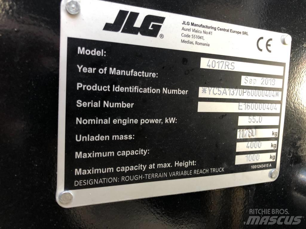 JLG 4017 RS II Manipulador telescópico