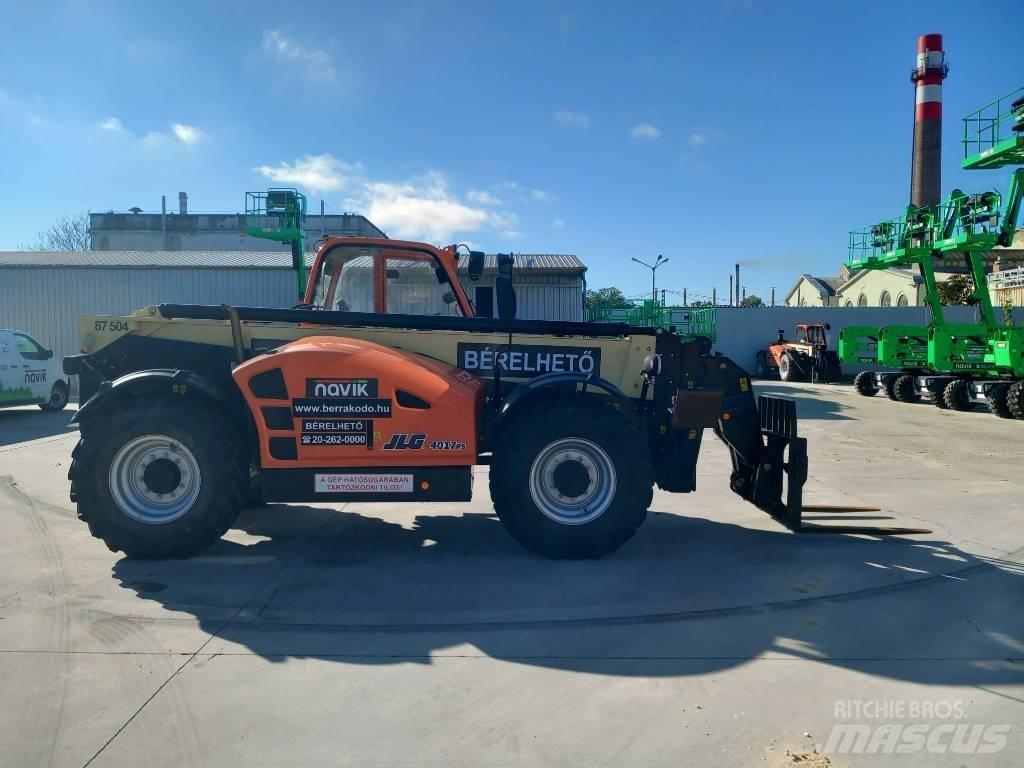 JLG 4017 RS II Manipulador telescópico