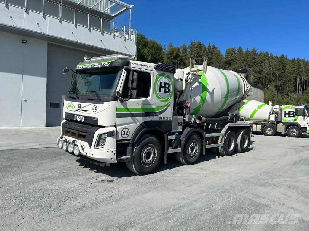 Volvo FH 540 Caminhões de betonagem