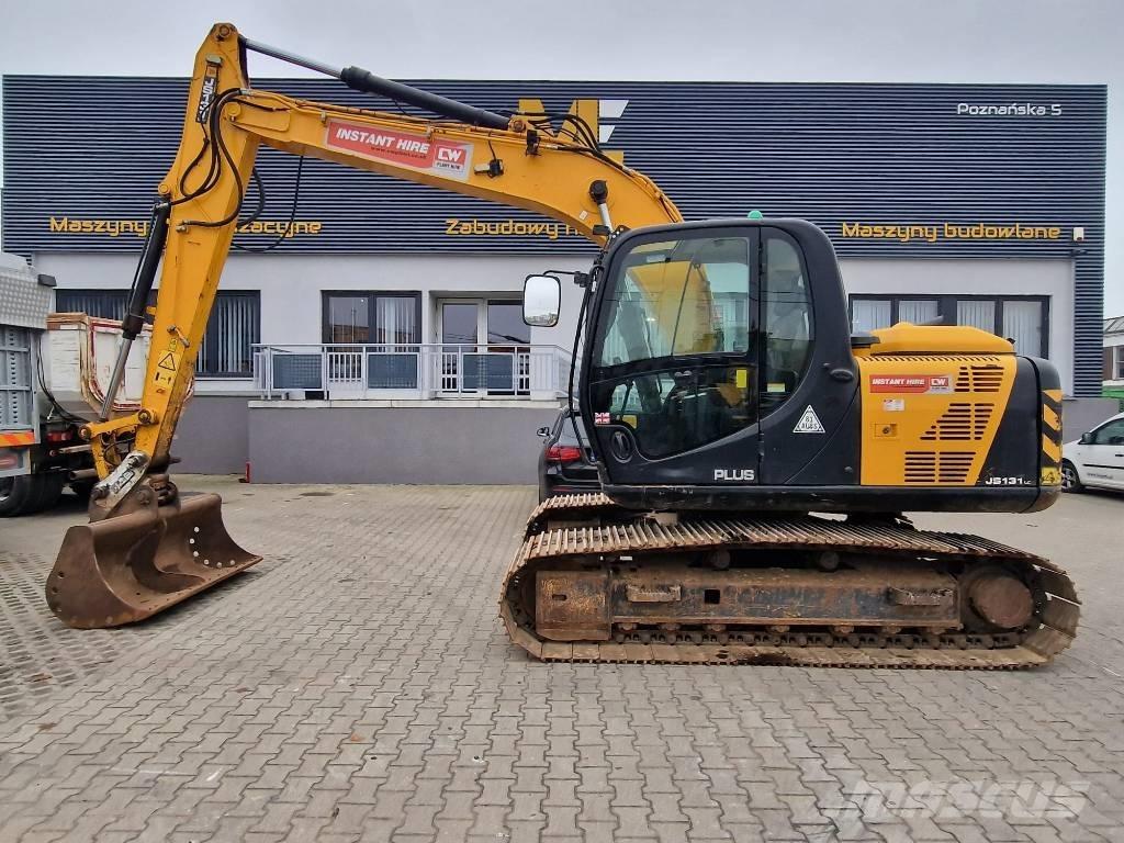 JCB JS 131 LC Escavadeiras de esteiras