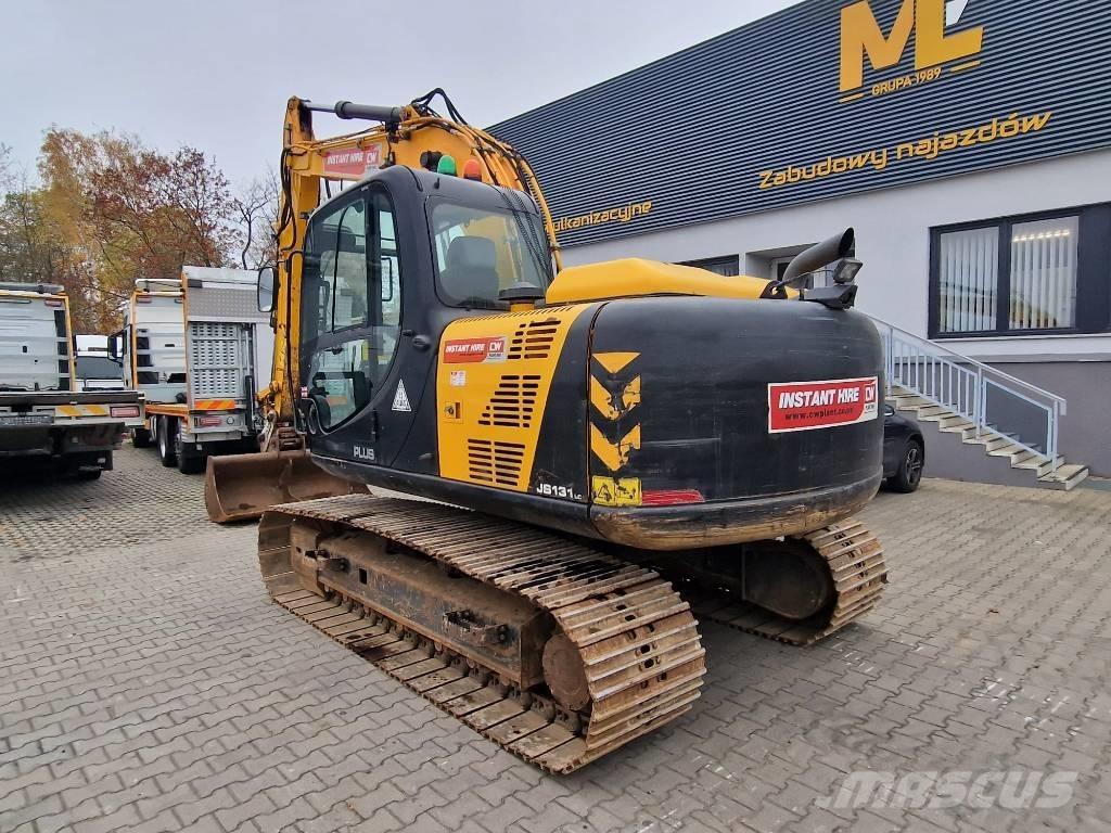 JCB JS 131 LC Escavadeiras de esteiras