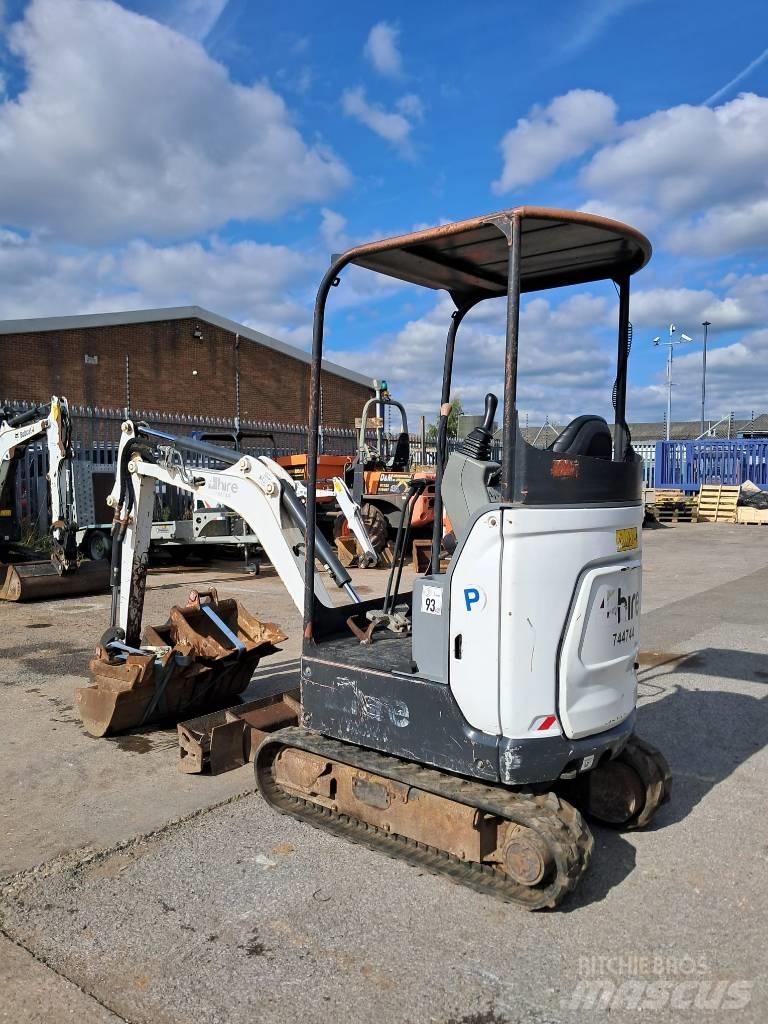 Bobcat E 17z Miniescavadeiras