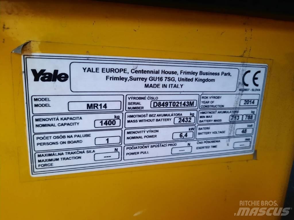 Yale MR14 Empilhadores Elevadores