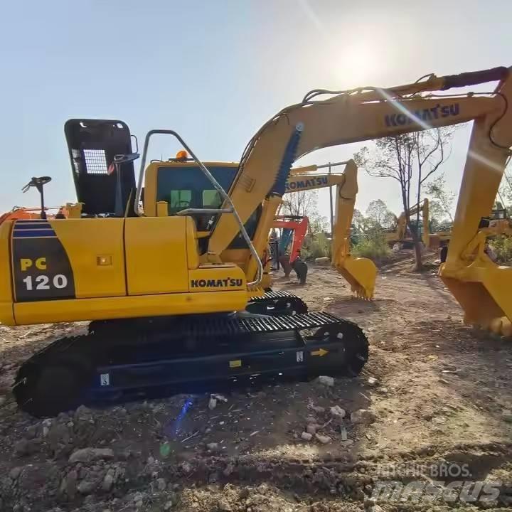 Komatsu PC 120 Escavadeiras de esteiras