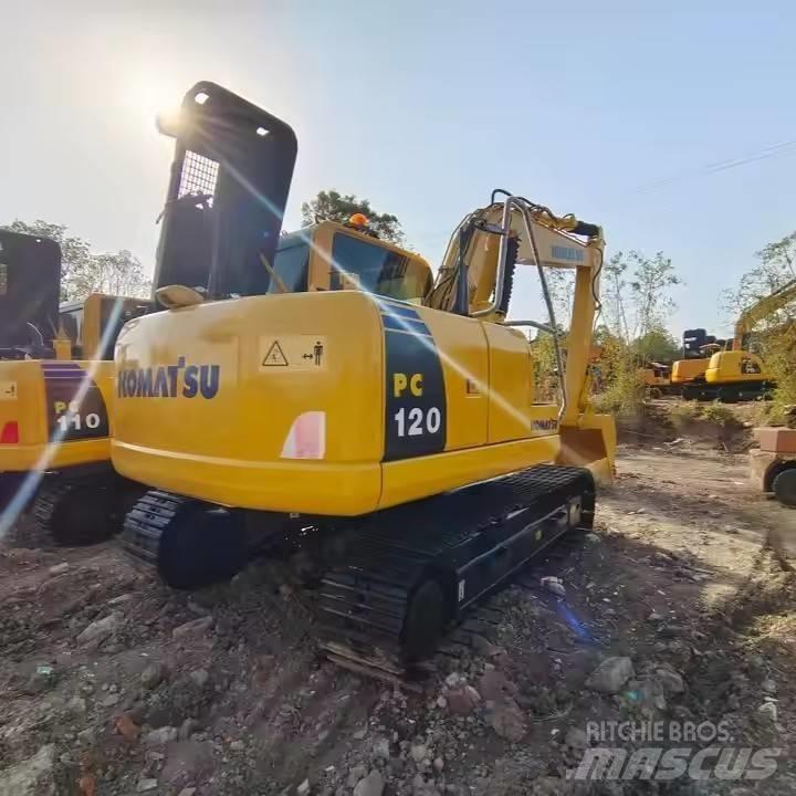 Komatsu PC 120 Escavadeiras de esteiras