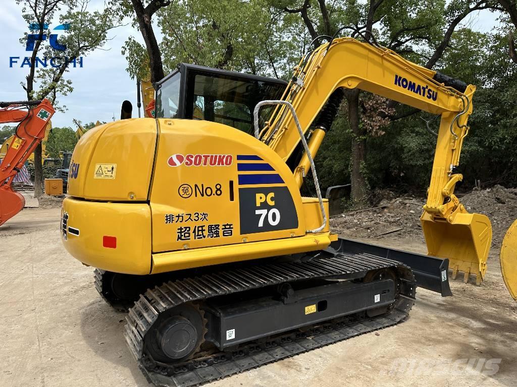 Komatsu PC 70 Escavadeiras de esteiras