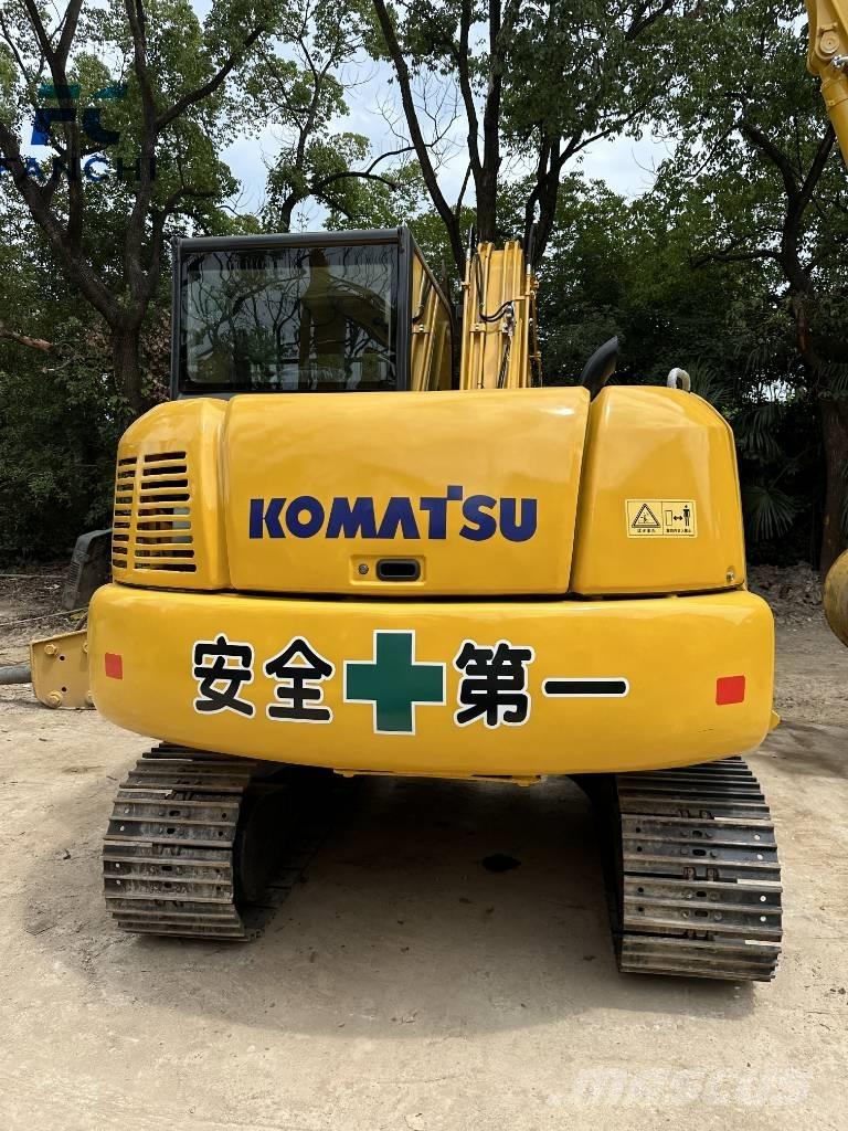 Komatsu PC 70 Escavadeiras de esteiras