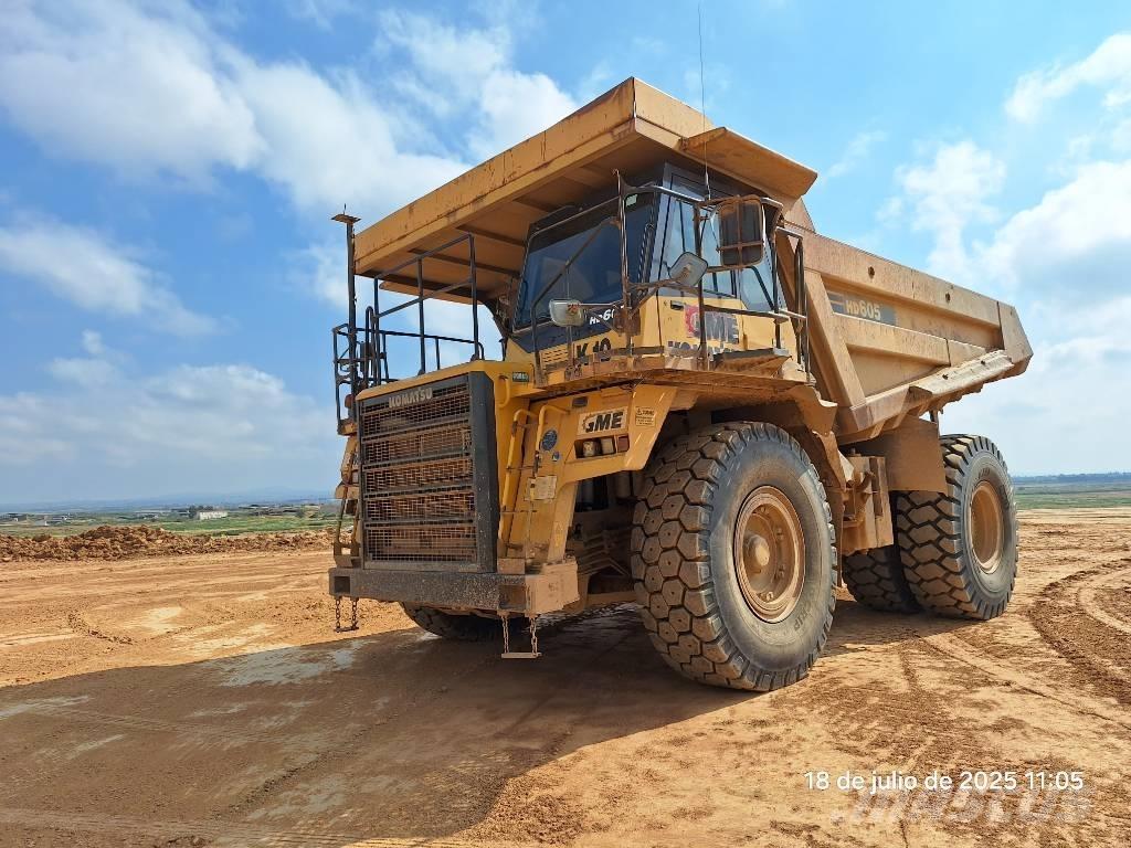 Komatsu HD605-7EO Camiőes basculantes rígidos