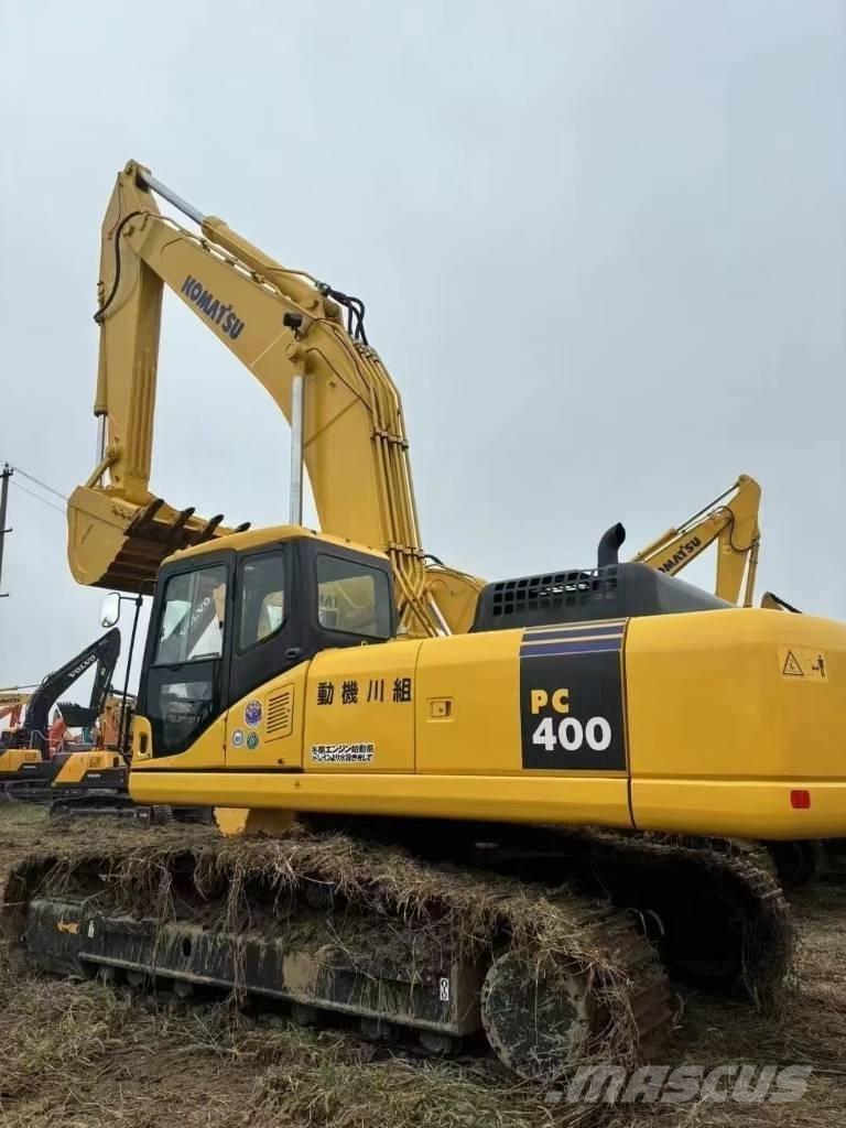 Komatsu 400-7 Escavadeiras de esteiras