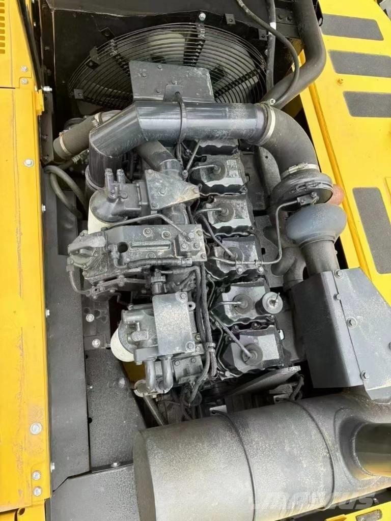 Komatsu 400-7 Escavadeiras de esteiras