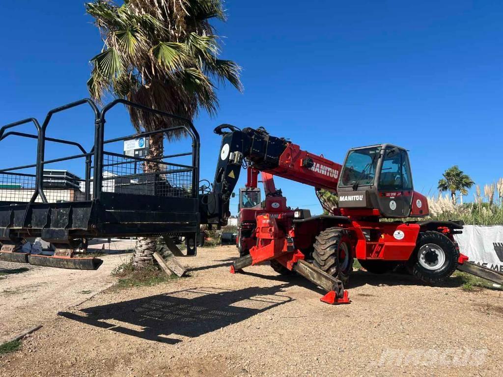 Manitou MRT 2150 Manipulador telescópico