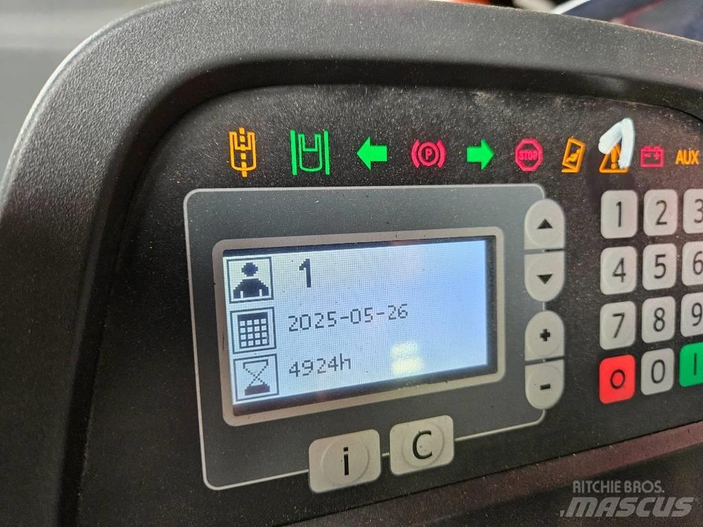 BT RR E 160 Empilhadores Elevadores