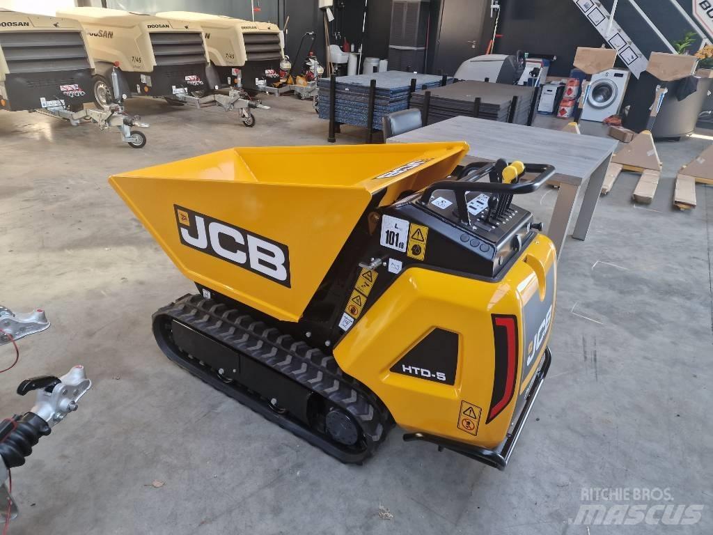 JCB HTD 05 Dumpers de obras
