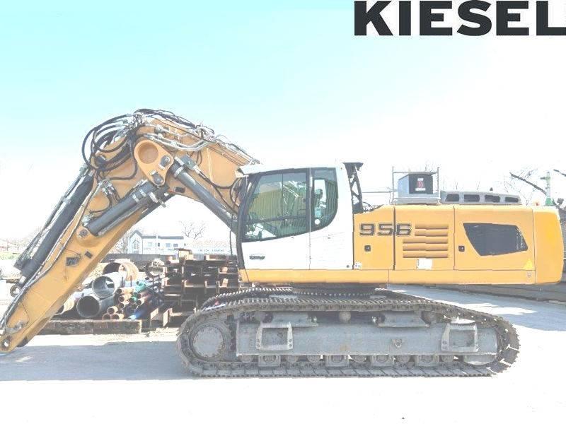 Liebherr R 956 LC V Escavadeiras de esteiras