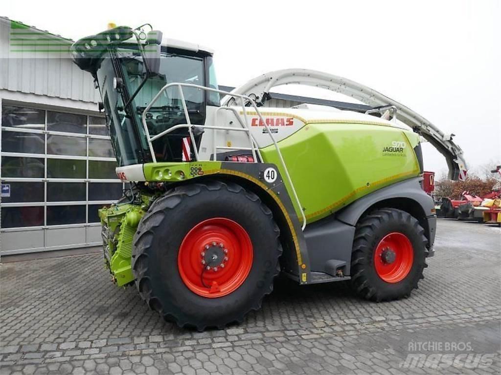 CLAAS jaguar 970 Forrageiras auto-propulsionadas