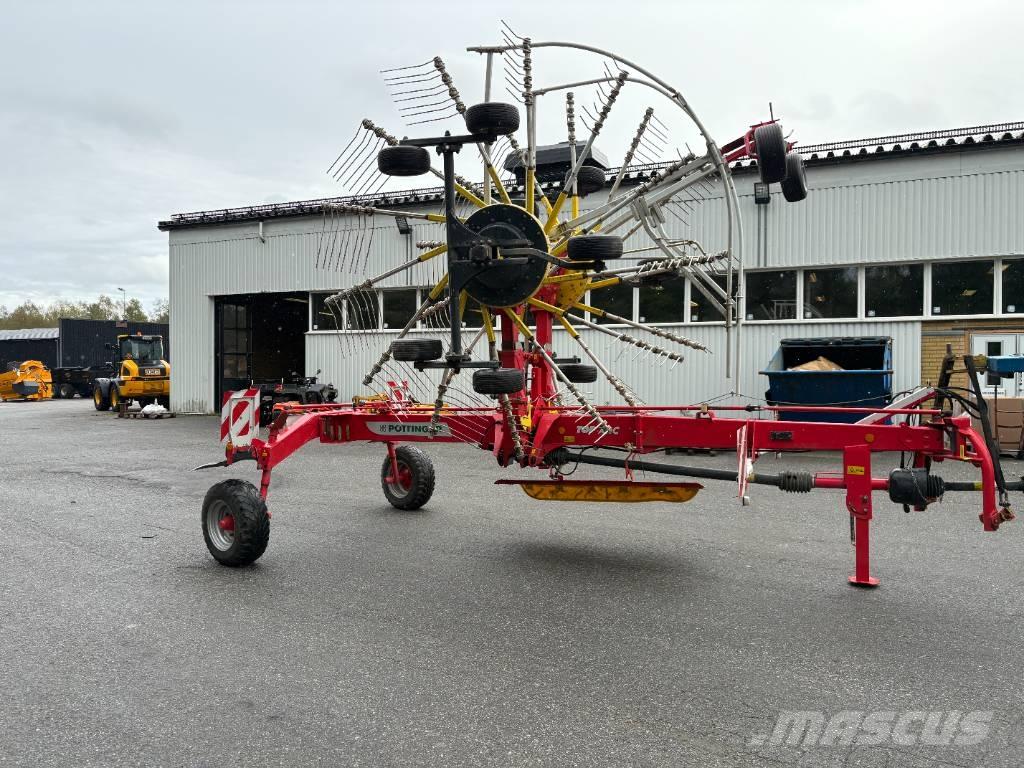 Pöttinger Top 762 C Gadanheiras-fileiras