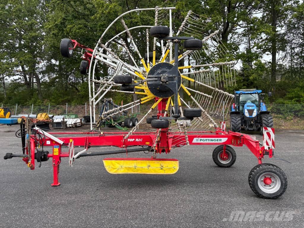 Pöttinger Top 762 C Gadanheiras-fileiras