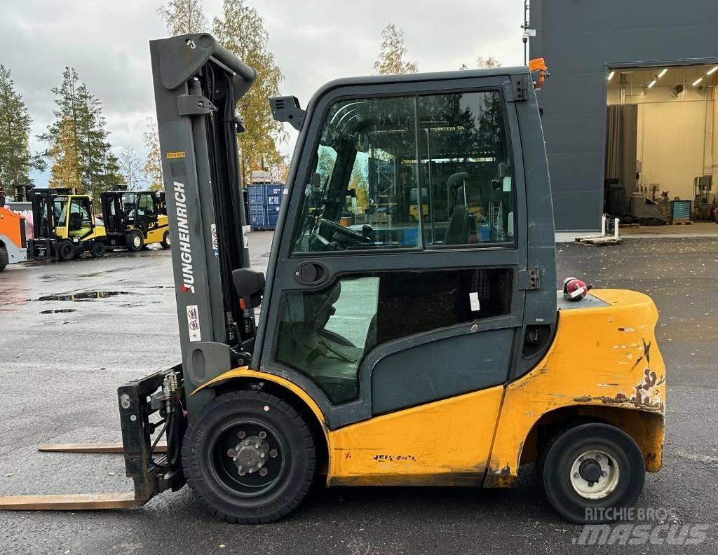 Jungheinrich DFG 430 Empilhadores Diesel