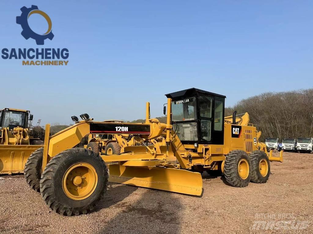 CAT 120H Motoniveladoras
