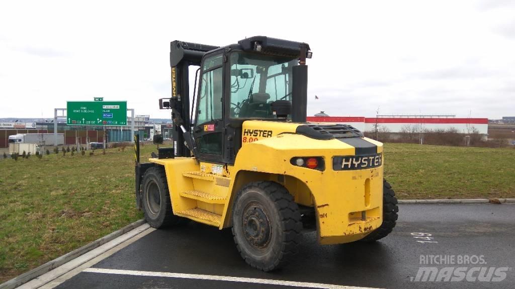Hyster H8.00XM6 Empilhadores Diesel