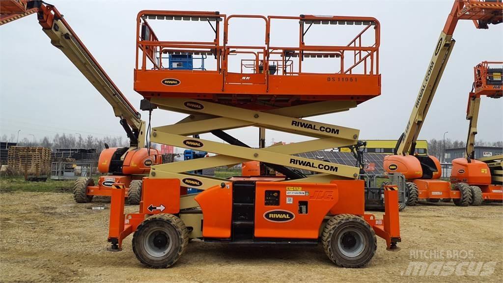 JLG 3394RT Elevadores de tesoura