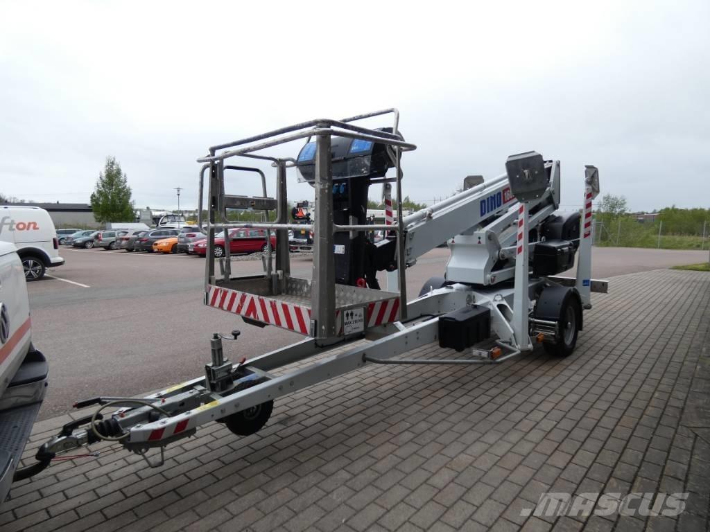 Dino 160 XTB Skylift Plataformas aéreas montadas em atrelados