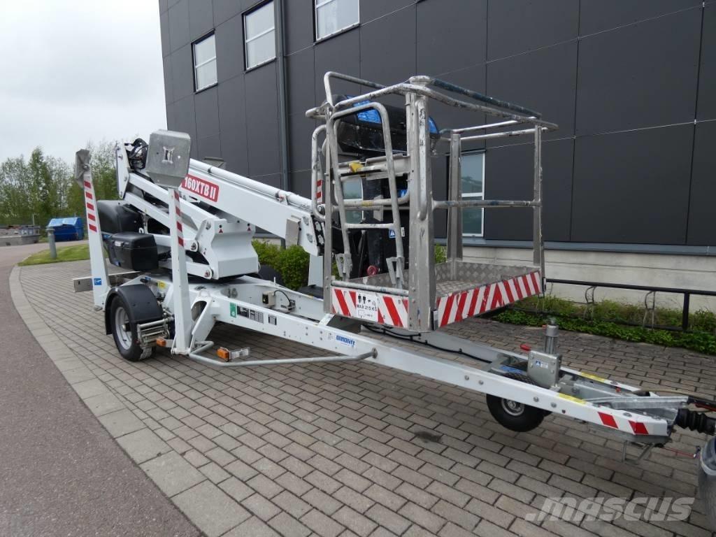 Dino 160 XTB Skylift Plataformas aéreas montadas em atrelados