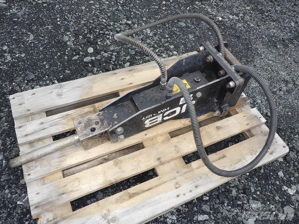 JCB HM012T Martelos de quebragem