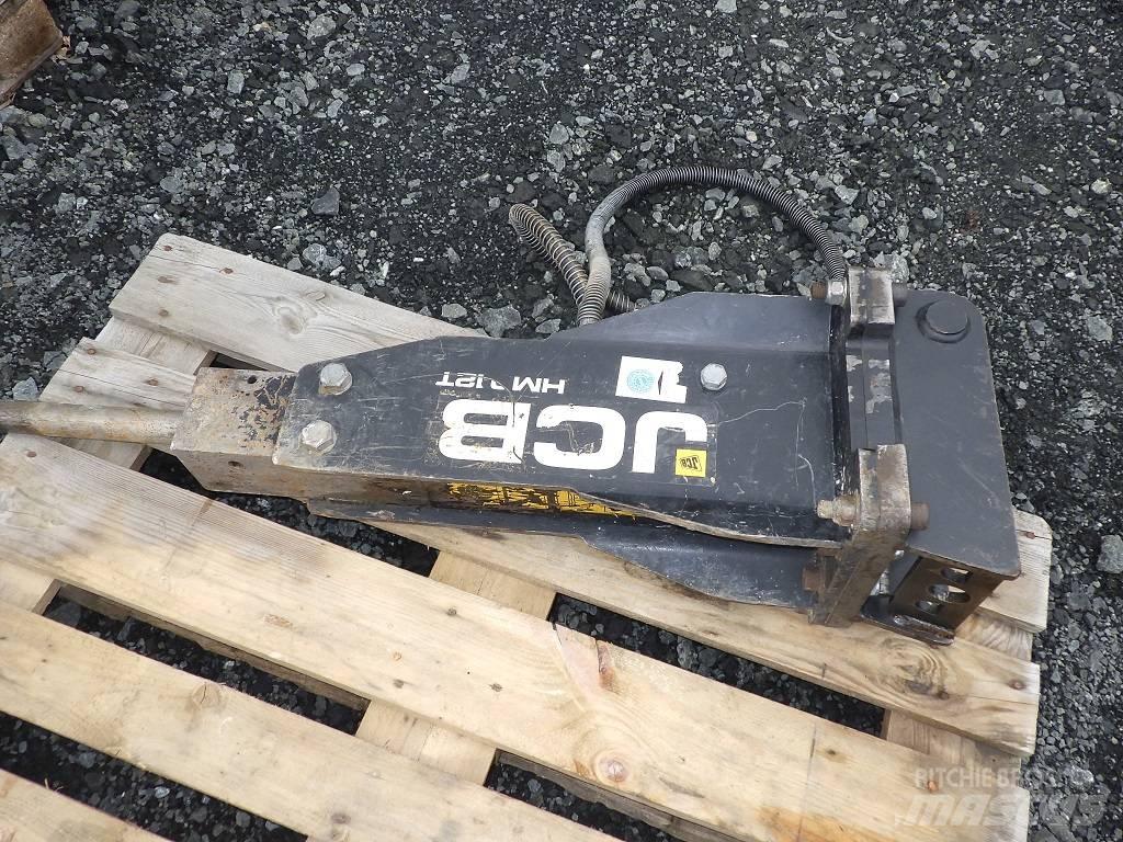 JCB HM012T Martelos de quebragem
