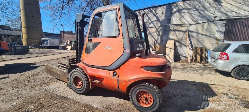 Linde H 45 D Empilhadores Diesel