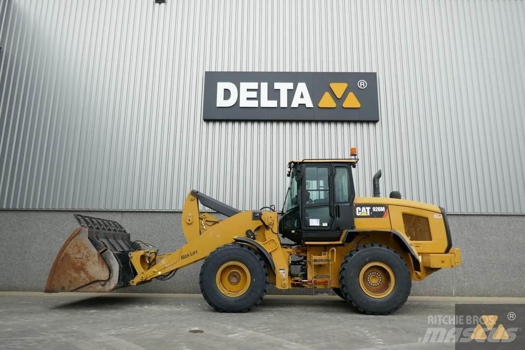 CAT 926M Carregadeiras de rodas