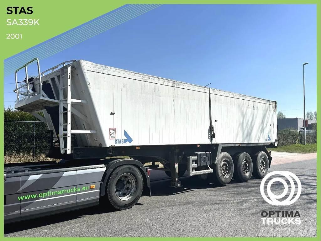 Stas SA339K Semi Reboques Cortinas Laterais