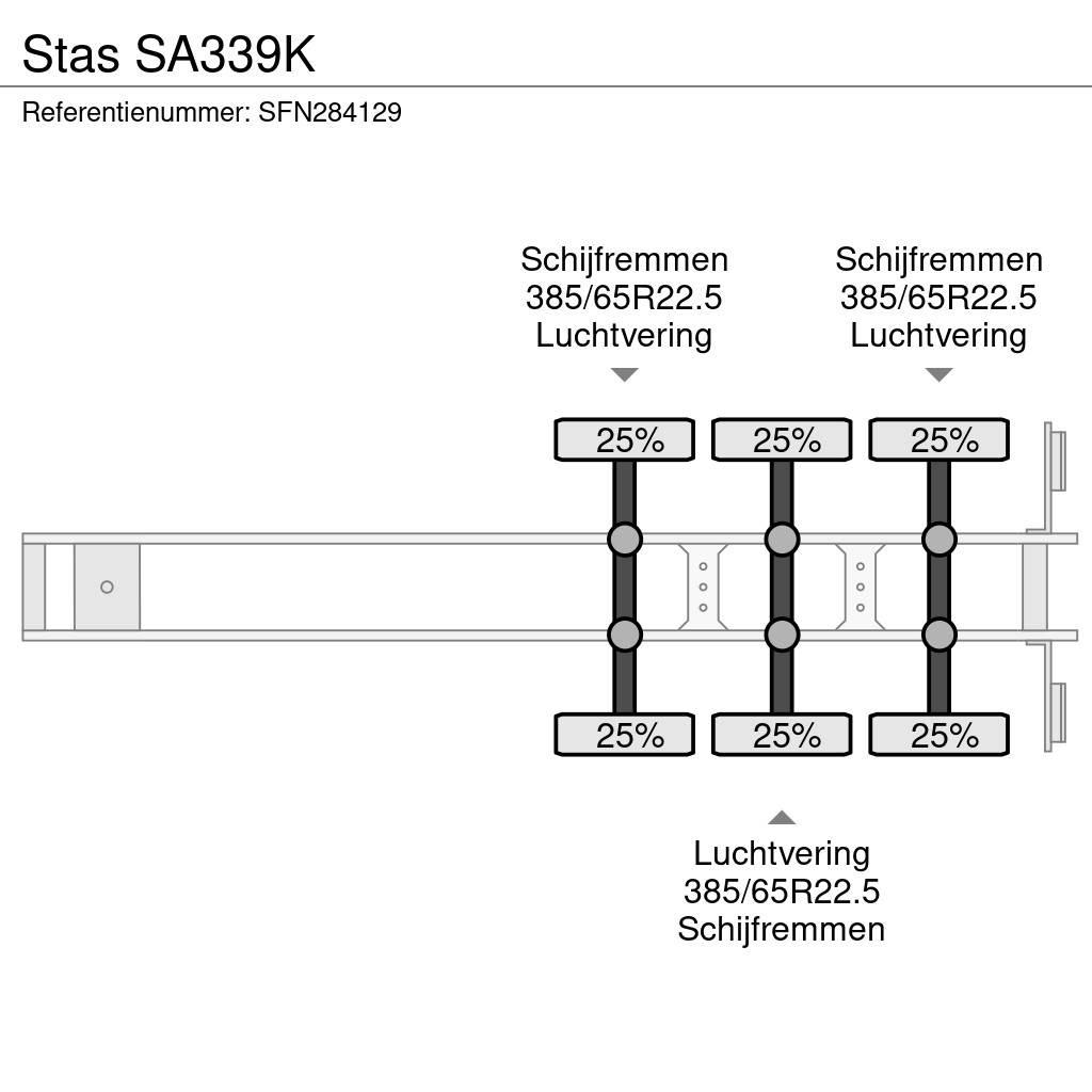 Stas SA339K Semi Reboques Basculantes