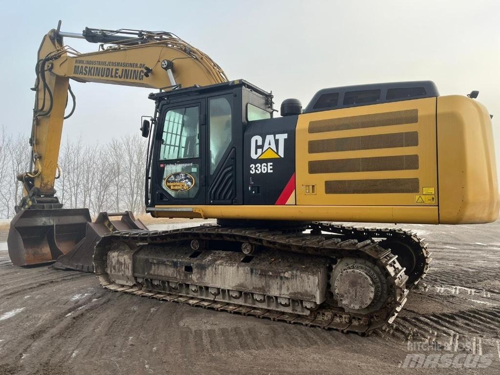 CAT 336 EL Escavadeiras de esteiras