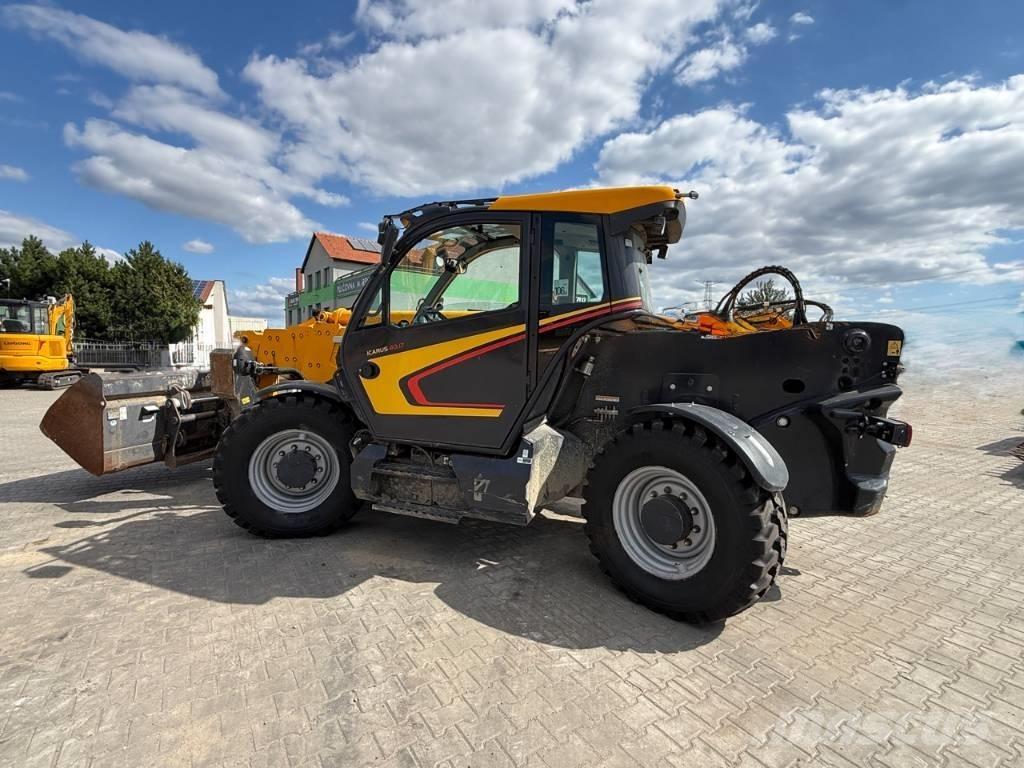 Dieci Icarus 40.17 Manipulador telescópico