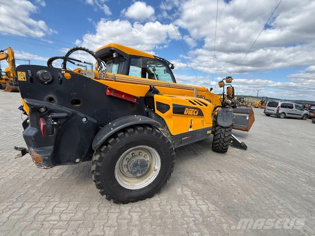 Dieci Icarus 40.17 Manipulador telescópico