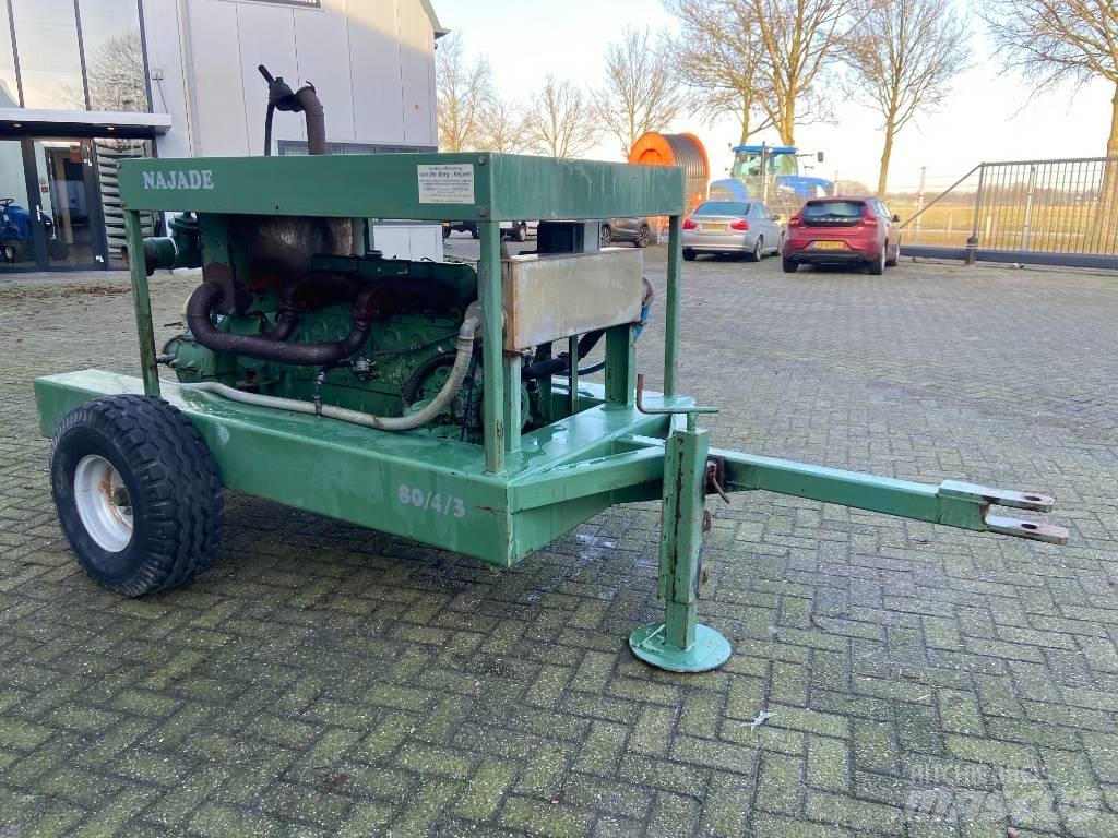  Najade T6 80/4/3 Bombas para rega