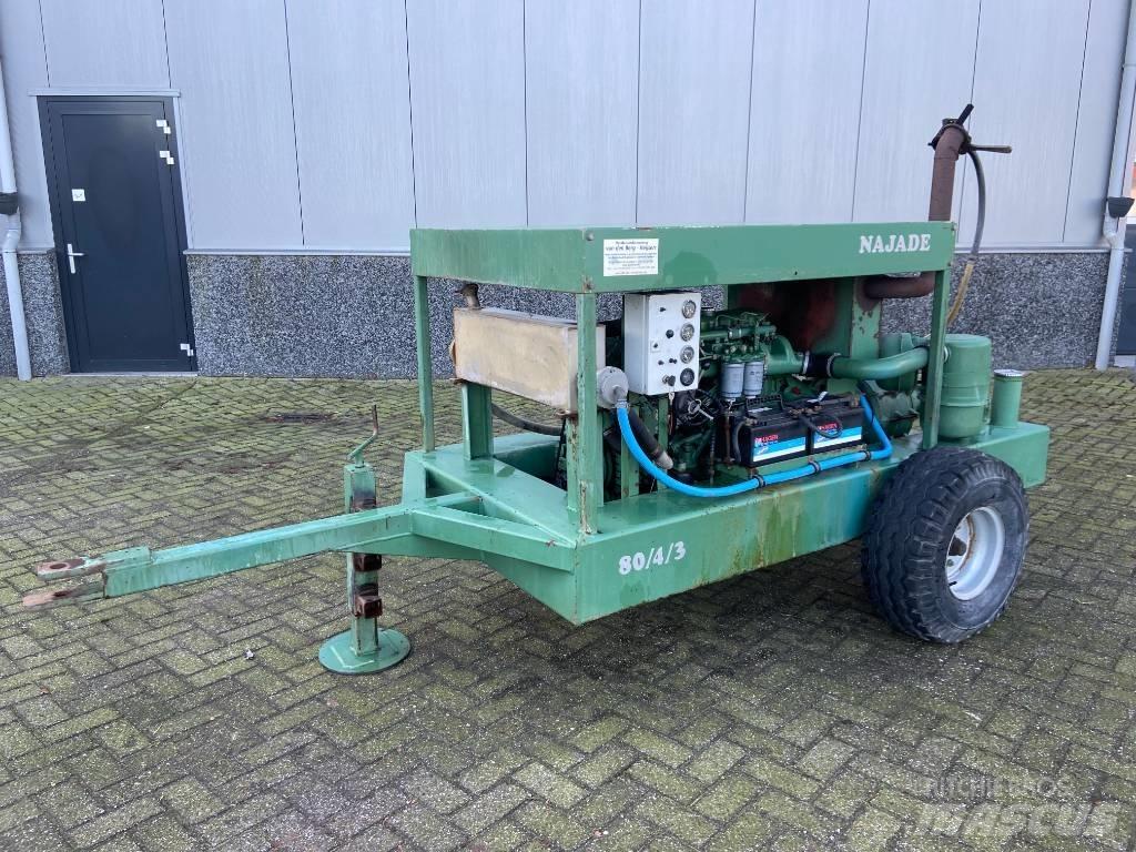  Najade T6 80/4/3 Bombas para rega