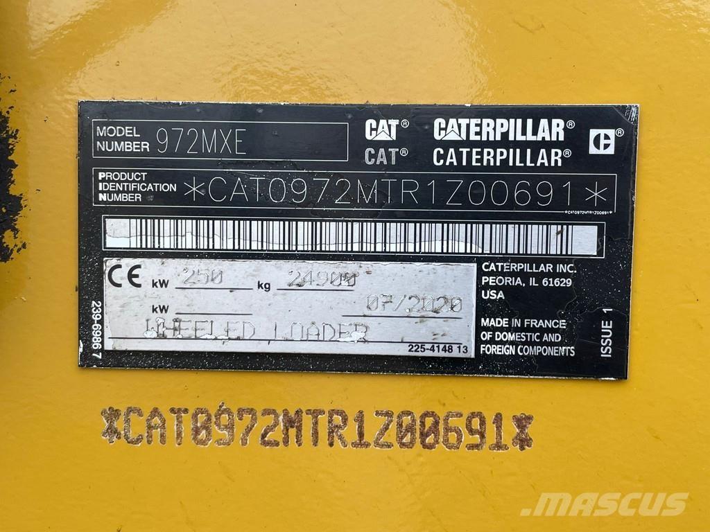 CAT 972MXE Carregadeiras de rodas