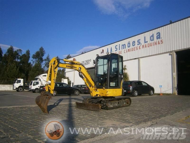 Komatsu PC26MR-3 Miniescavadeiras