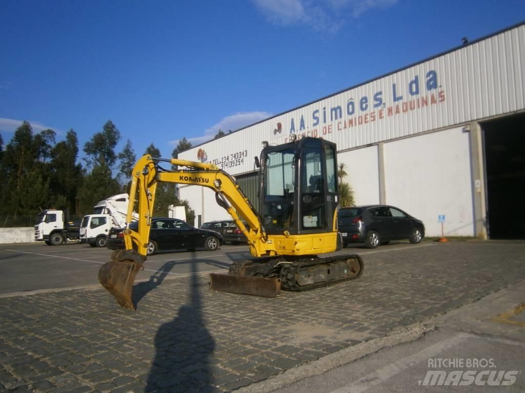 Komatsu PC26MR-3 Miniescavadeiras