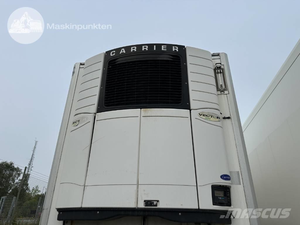 Närko N 62 Reboques caixa de temperatura controlada