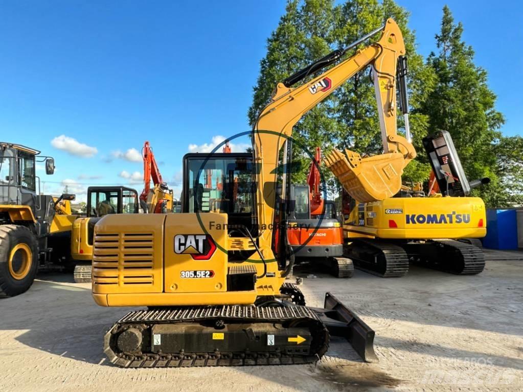CAT 305.5E2 Miniescavadeiras