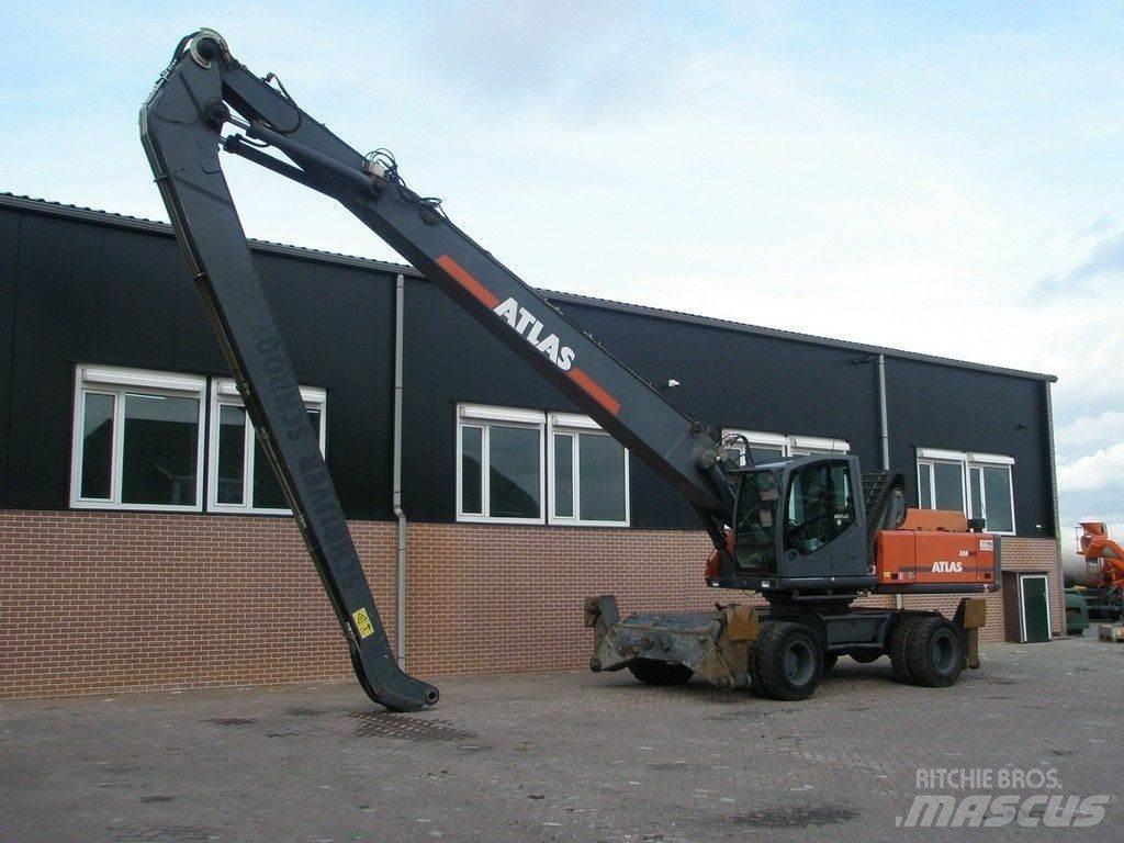 Atlas 350MH Manipuladores de lixo / indústia