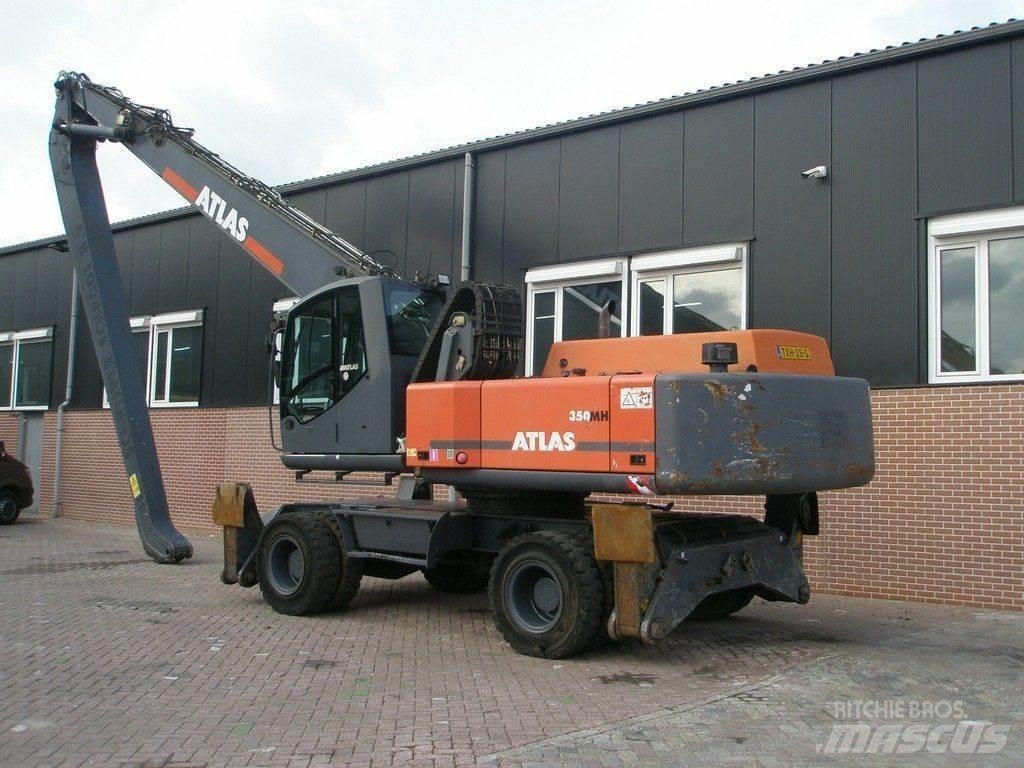 Atlas 350MH Manipuladores de lixo / indústia