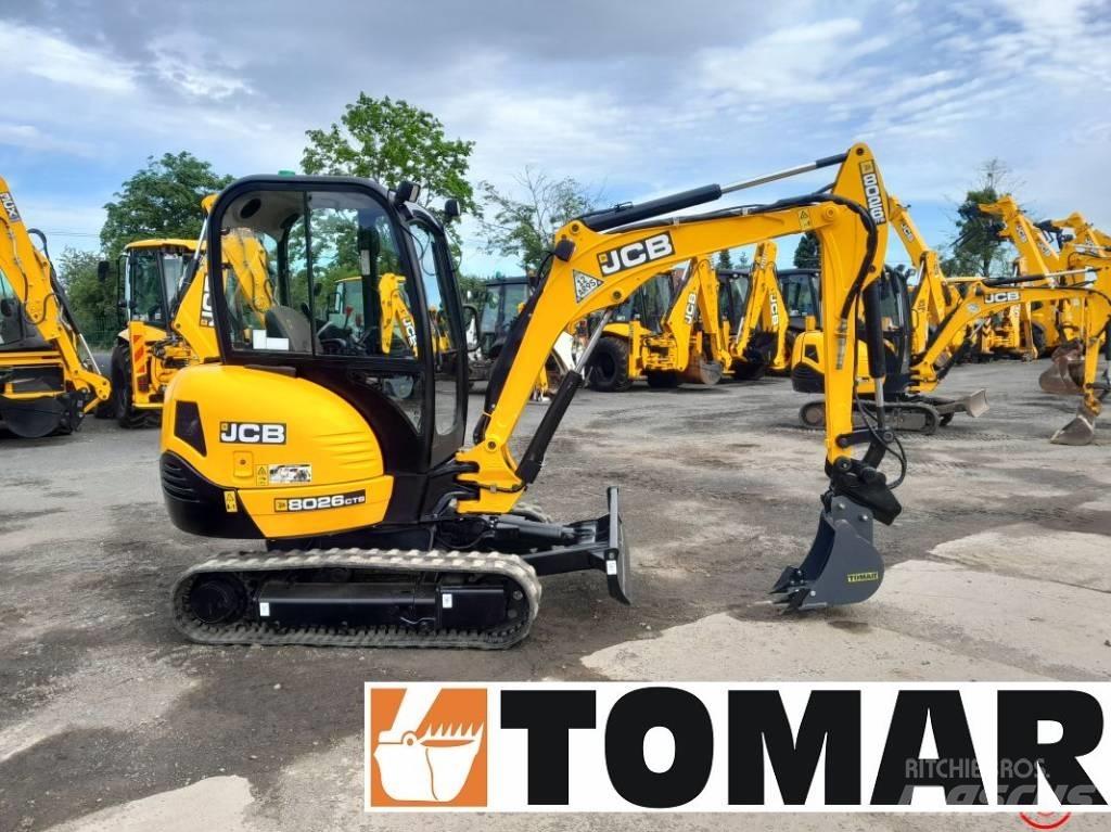 JCB 8026 CTS Miniescavadeiras