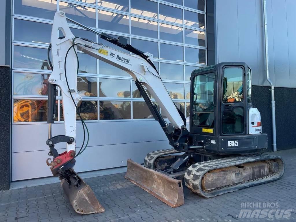 Bobcat E55 Miniescavadeiras