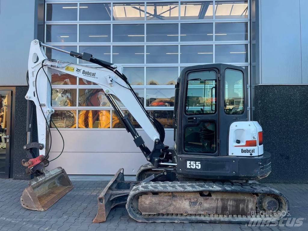 Bobcat E55 Miniescavadeiras
