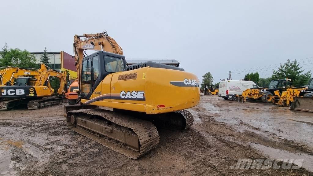 CASE CX 240 B Escavadeiras de esteiras